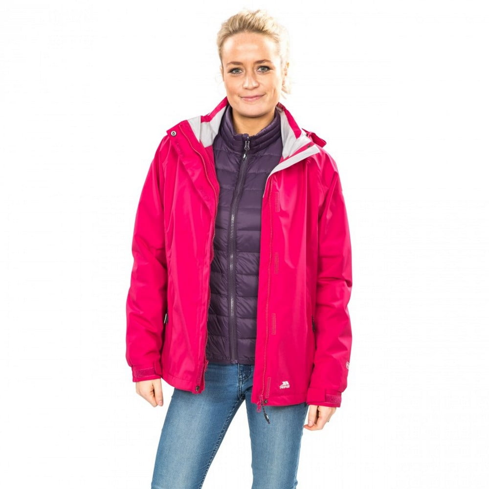 trespass womens 3 in 1 jacket