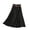 Black, variant on QHFBli Women's High Waisted Midi Skirts Summer Business Casual Flare Dressy Work A Line Pleated Skirt with Pockets