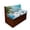 Coastal Ocean Turtle, variant on Pzuqiu Coastal Ocean Turtle Camper Cushions Cover Breathable 2Pcs Camper Seat Slipcover Wear-Resistan Rv Cushion Slipcover Accessories for Travel Trailer Couch Sofa