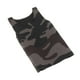 thumbnail image 4 of Camiseta sin mangas para hombre, accesorio de ropa en miniatura para muñeca de 12 pulgadas, escala 1/6 Estilo B, 4 of 9