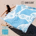 thumbnail image 2 of Toalla de playa Sand Cloud, extra grande, turca, 100% algodón orgánico, 2 of 6