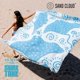 thumbnail image 2 of Toalla de playa Sand Cloud, extra grande, turca, 100% algodón orgánico, 2 of 6