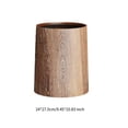 thumbnail image 2 of Fiocias Trash Can Waste Bin Round Nonslip Trash Bin Rubbish Bin Simple Waste Basket for Medium, 2 of 9