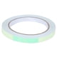 thumbnail image 2 of Cinta luminosa adhesiva verde de 10mm x 10m cinta retardante de llama de protección del medio ambiente, 2 of 10