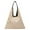 White, variant on SUSHANG Fashion Ladies Women Shoulder Bags Underarm Bolsa De Woven Handbag Casual Large Capacity Beach Straw Bag