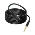 thumbnail image 2 of TS 1/4 6.35 Cable de audio de audio macho a xlr , 1m, 2 of 8