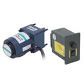 thumbnail image 1 of Motor de reducción de velocidad de engranajes, kit de controlador de motor de reducción de velocidad de engranajes de 15 W, motor reversible monofásico eléctrico de primera línea, 1 of 8