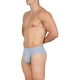 thumbnail image 6 of Men's Obviously F02-1A EliteMan AnatoMAX Brief (Ice L), 6 of 6