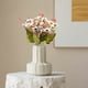 thumbnail image 4 of Ramo simulado Flores artificiales, Boda Casa Hotel, Decoración de plantas artificiales Arreglos florales, Decoración de accesorios fotográficos Ornamentos Decoración, Blanco, 4 of 6