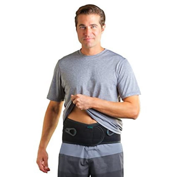 Aspen Lumbar Support Back Brace XX-Large 43 to 52 Inch Waist Circumference Adult 580106 EACH