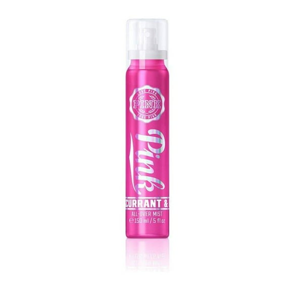 Victoria's Secret Pink Black Currant and Peony All Over Mist 5 oz/ 150 ml