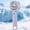 Purple-PP, variant on MMJ Magnetic Aromatherapy Handheld Fan with Mosquito Repellent LED Light USB for Outdoor Camping