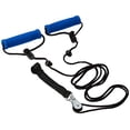thumbnail image 1 of BodyHealt Overhead Shoulder Pulley - Door Exercise Equipment for Back Workout & Arm Exercise. Exercise Pulley Over The Door for Shoulder Rehab. Range of Motion Exerciser & Rehab Pulley System (Strap), 1 of 6