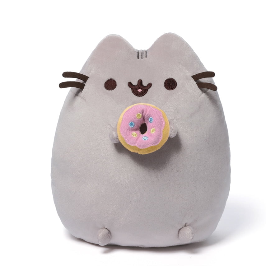 pusheen pizza plush