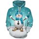 thumbnail image 3 of Sudadera con capucha navideña para hombre, con estampado 3D de muñeco de nieve, sudaderas con gráficos, sudadera navideña de manga larga, sudadera con capucha de gran tamaño para hombres y mujeres, 3 of 5