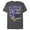 Charcoal Heather, variant on Men's Darkwing Duck Comic Cover Graphic Tee White Medium