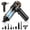 Black, variant on ALILYY Car Vacuum Cleaner,22000PA Cordless Car Vacuum 4 in 1 Handheld Vacuum for Car with Compressed Air Duster & Air Blower & Pump Hand Held Vacuum for Car,Home,Office,Camping,Silver