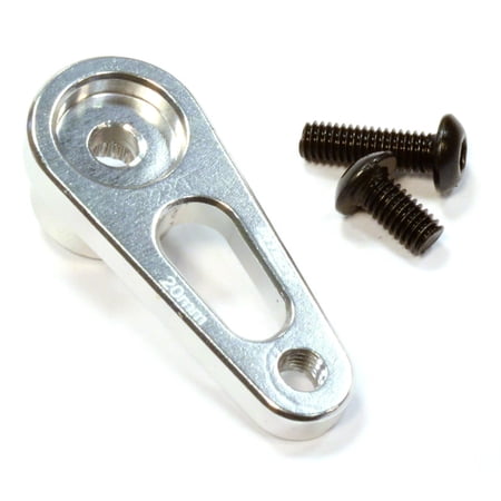 Integy RC Toy Model Hop-ups C25839SILVER Billet Machined Alloy Servo Horn 23T for KO & JR Servo (r=20mm) price history on PriceWatchPro
