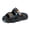Black, variant on Men's Clogs Garden Sandals Adult Outdoor Sports Sandals Summer Water Sandals Casual Slippers Light And Breathable Multi-Scene Use