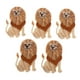 thumbnail image 2 of Paquete de 5 para Planchar para Coser en Una Insignia de Animal, Adhesivo para de Bricolaje León Macarena Bordado Aplique Parche, 2 of 8