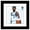 Black Framed Version, variant on Gallery PopsĀ® NBA Dallas Mavericks- Kyrie Irving Player Feature Series Wall Art, Black Framed Version