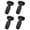 Black-2Pair#001, variant on Heel Grips Liners for Loose Shoes – T-Shaped Anti-Slip Heel Pads with Textured Grip & Slim Design, Ideal for Sneakers Loafers Pumps Ankle Boots (White-2pair)