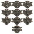 thumbnail image 4 of 10 Sets Retro Decorative Cabinet Jewelry Box Antique Buckle Wooden Box Latch, 4 of 6