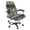 Cow Spot Aztec Tribal, variant on Xixirimido Galaxy Wolf Print Office Chair Covers, Stretch Computer Chair Cover, Universal Boss Chair Covers Rotating Chair High Back Chair Slipcover for Home Office, Large