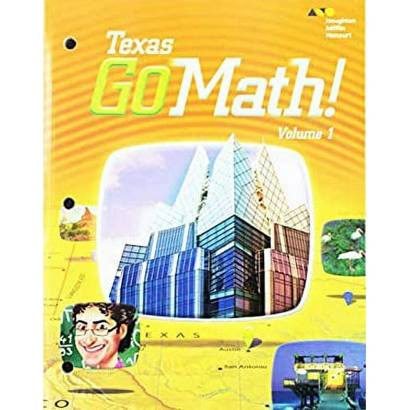 Pre-Owned Go Math! Texas Grade 5: 1 (Houghton Mifflin Harcourt Go Math!) (Paperback) 0544060970 9780544060975