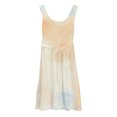thumbnail image 4 of Ruyang Tie-dyed Dresses for Teen Girls Loose Ruffle A Line Sleeveless Sundress Summer Lightweight Casual Vacation Midi Dresses, 4 of 4