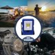 thumbnail image 5 of Eigraketly Luz de trabajo LED COB plegable con gancho, linterna recargable por USB, luces de inspección potentes, herramienta de iluminación para pesca Ropa Deportiva, Zapatos Azul Eigraketly OD011044-02B, 5 of 6
