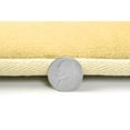 thumbnail image 2 of Clara Clark Bath Mat Bathroom Rug - Absorbent Memory Foam Bath Rugs - Non-Slip, Thick, Cozy Velvet Feel Microfiber Bathrug, Plush Shower, Toilet- Floor Bathmats Carpet - Gold - Contour Size 24"x20", 2 of 5