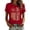 Red-B-130526aa, variant on Trgacdwlo 1776-2026 250 Anniversary USA Shirt Freedom 250 Years American Patriotic Tee Tops USA Flag July 4th Shirts for Women
