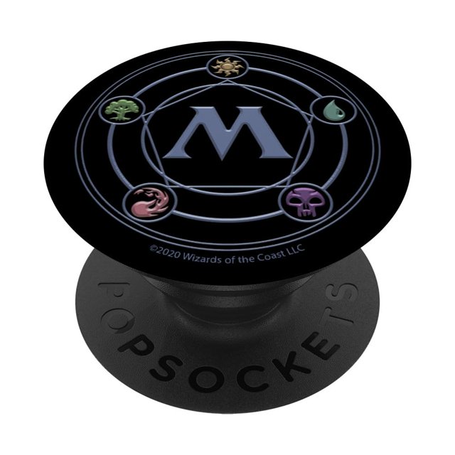 PopSockets Magic The Gathering, símbolo de maná, Pentágono