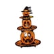 thumbnail image 5 of Soporte de cupcakes de Halloween Soporte de exhibición de postres de pastel de taza de 3 niveles para encimera, 5 of 9