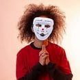 thumbnail image 3 of TIELUTT Full Face for Parties Events & Celebrations Halloween Party 9 Party, 3 of 5