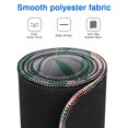 thumbnail image 3 of Long Mouse Pads for Desk,Pioneer Flower Floral Print Pattern Desk Mats on Top Of Desks, Desk Mouse Pad Extra Large with 3mm Non-Slip Base and Stitched Edge for Gaming,Office,Work,Home 47.3"x23.6", 3 of 6
