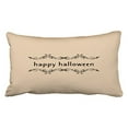 thumbnail image 1 of RYLABLUE Fun Happy Halloween Throw Pillow Covers Cushion Cover Case 20X30 Inches Pillowcases Two Side, 1 of 1