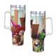 thumbnail image 3 of Taza de hielo Toy Story de 40 oz con asa, taza aislada duradera que mantiene las bebidas calientes o frías, para deportes al aire libre, fitness, gran capacidad, talla única., 3 of 8