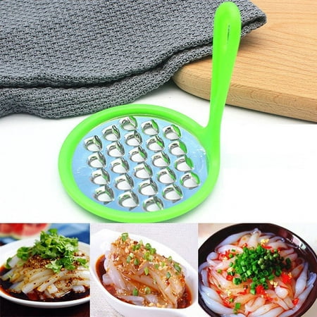 

1PC Silver Jelly Convenient Scraper Gadgets Portable Bean Jelly Scrapers