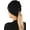Black, variant on Ponytail Beanie for Women, Criss Cross High Pony Tail Womens Winter Hat, Warm Cute Knit Ponyback Beanies, Perfect for Cold Weather Gifts - Black