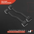 thumbnail image 3 of A-Premium 12Pcs Front Rear Suspension Kit Sway Bar Link Tie Rod End Ball Joint Compatible with Jeep Grand Cherokee 1999-2004, 3 of 9