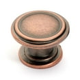 thumbnail image 4 of Dynasty Hardware K-8038-S-SN Super Saver Classic Cabinet Knob, Satin Nickel, 4 of 5