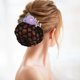 thumbnail image 4 of unbranded 2Ud Accesorios De Peinado Redes Y Clips Para Moños Color Púrpura Con Estilo, 4 of 8