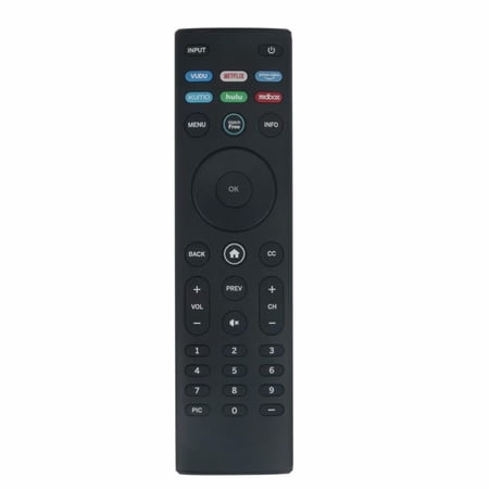 New XRT140 Remote Control for Vizio TV XRT-140 XRT140L P65Q9-H1 P75Q9-H1 M507Q7-H1 M55Q7-H1 M65Q7-H1