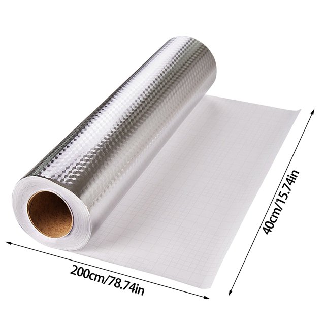 Wall Stickers Self-adhesive Kitchen Oil-proof High-Temperature And Moisture-proof Stickers