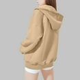 thumbnail image 6 of Mgmyaa Kids Fleece Half Zip Hoodie Long Sleeve Pullover Sweatshirt Casual Athletic Top with Pockets Boys Girls Age 5-15, 6 of 6