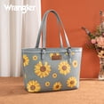 thumbnail image 7 of Montana West Women's Wrangler Tote Bag - Sunflower Floral Purse, Western Style Shoulder Bag, Ideal Memory-Keeper, Jean, 7 of 7