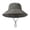 Grey, variant on Scala Sun Hats for Women Wide Brim and UV Protection Travel Packable Brim Summer UV Hat Womens Summer Sun Hat Army Green One Size