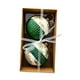 thumbnail image 5 of 2 Bolas Navideñas, Adornos Navideños, Bolas Artesanales, Adornos Colgantes para, para Estilo C, 5 of 9